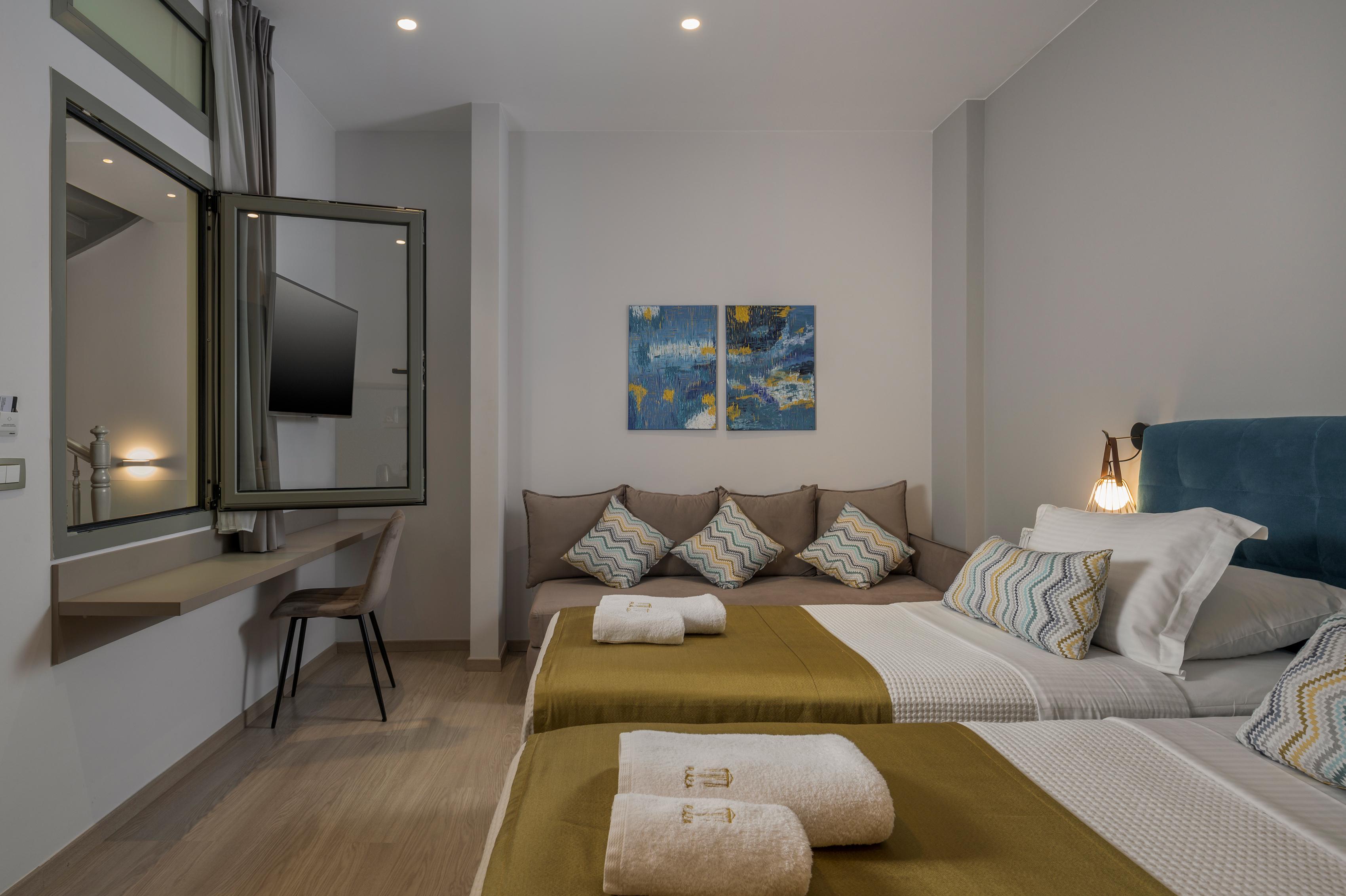 Plaza 1866 Superior City Rooms Chania  Exterior foto