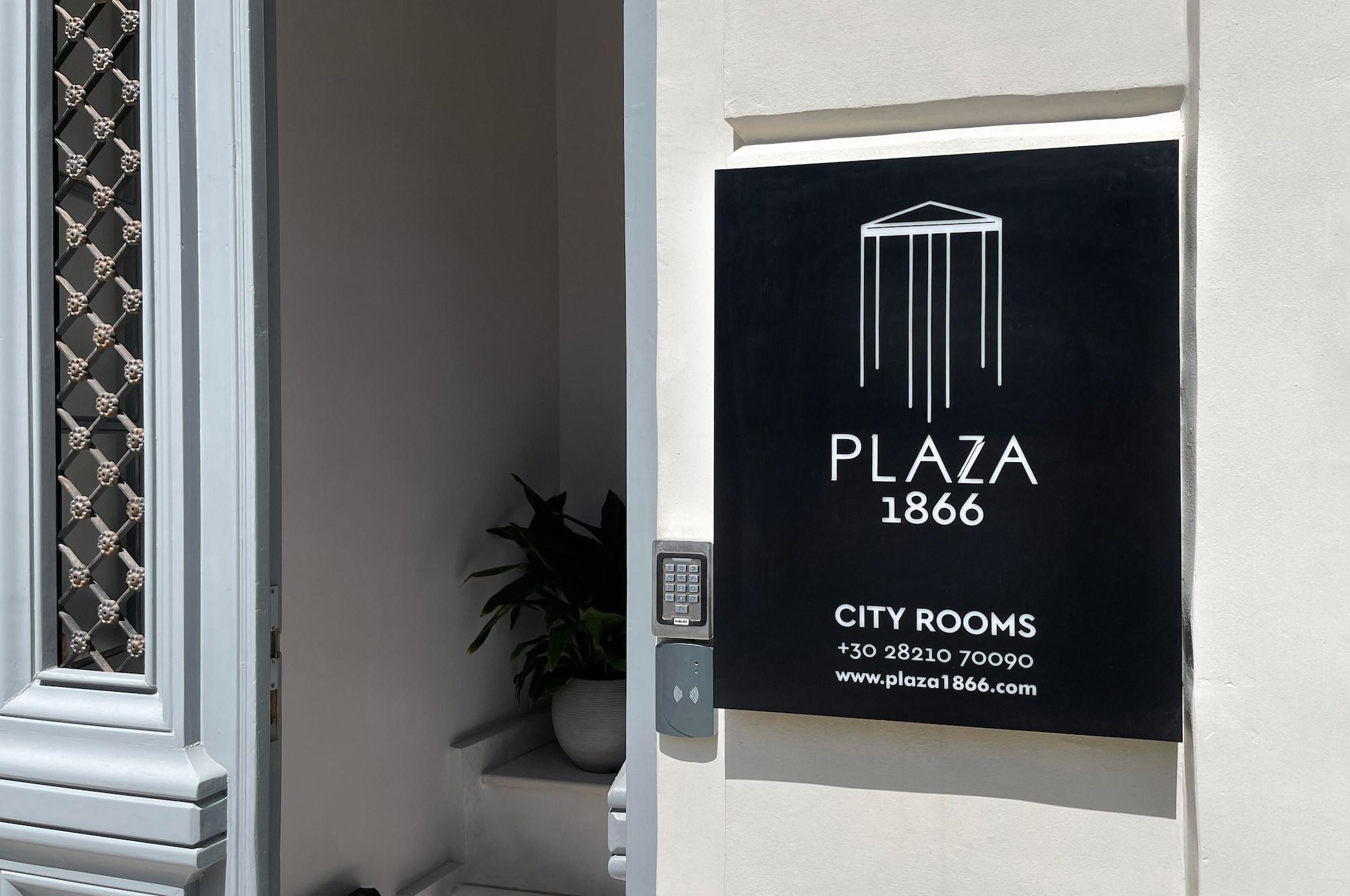 Plaza 1866 Superior City Rooms Chania  Exterior foto