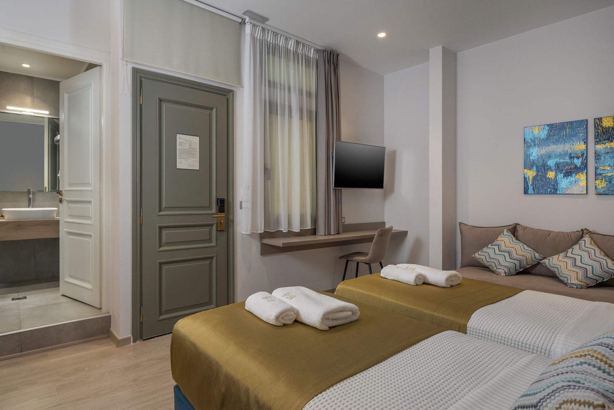 Plaza 1866 Superior City Rooms Chania  Exterior foto