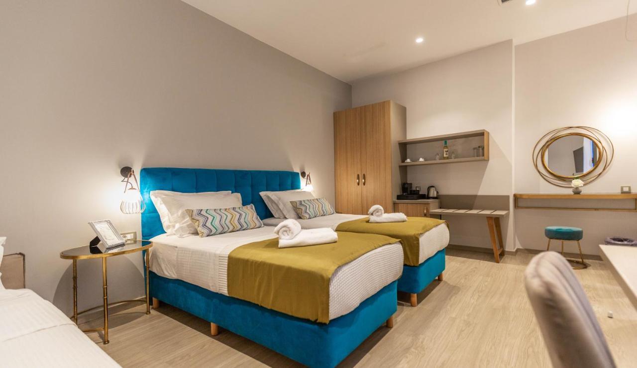 Plaza 1866 Superior City Rooms Chania  Exterior foto